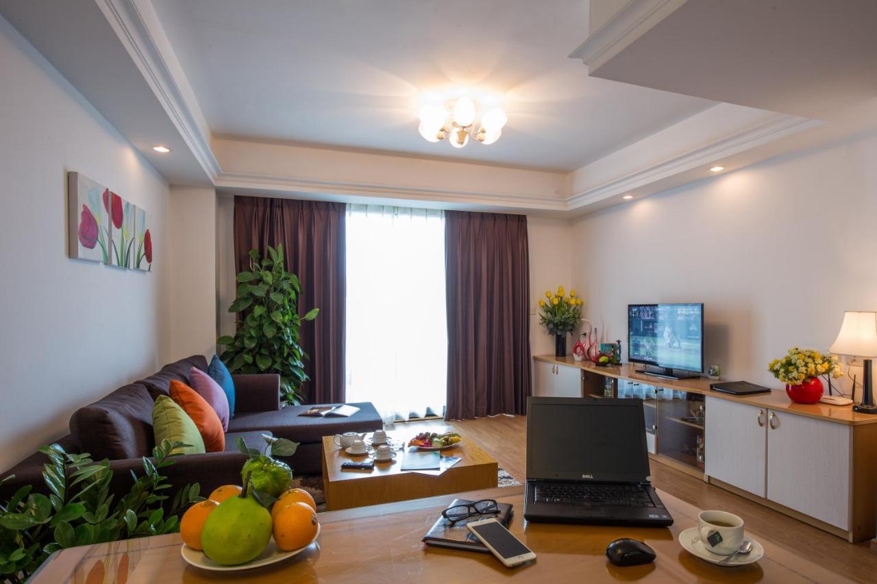 Rose Garden Residences Hanoi Exterior photo