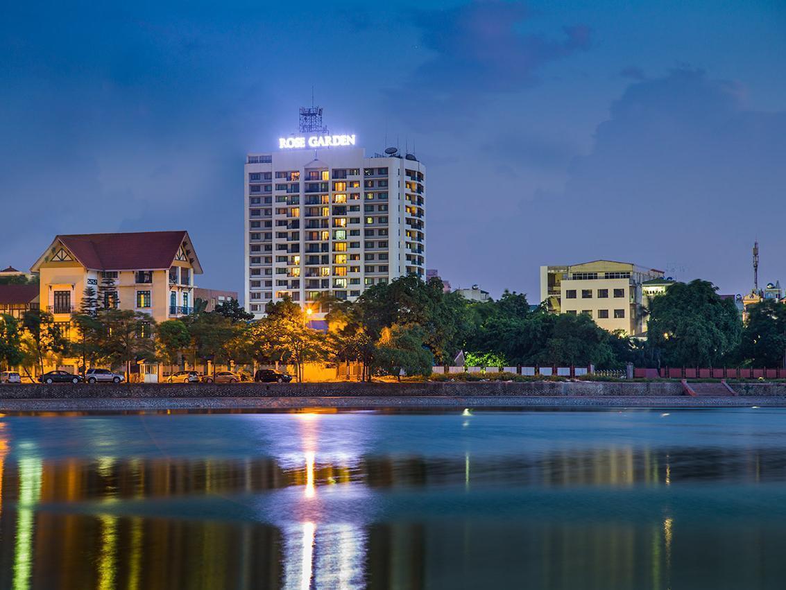 Rose Garden Residences Hanoi Exterior photo