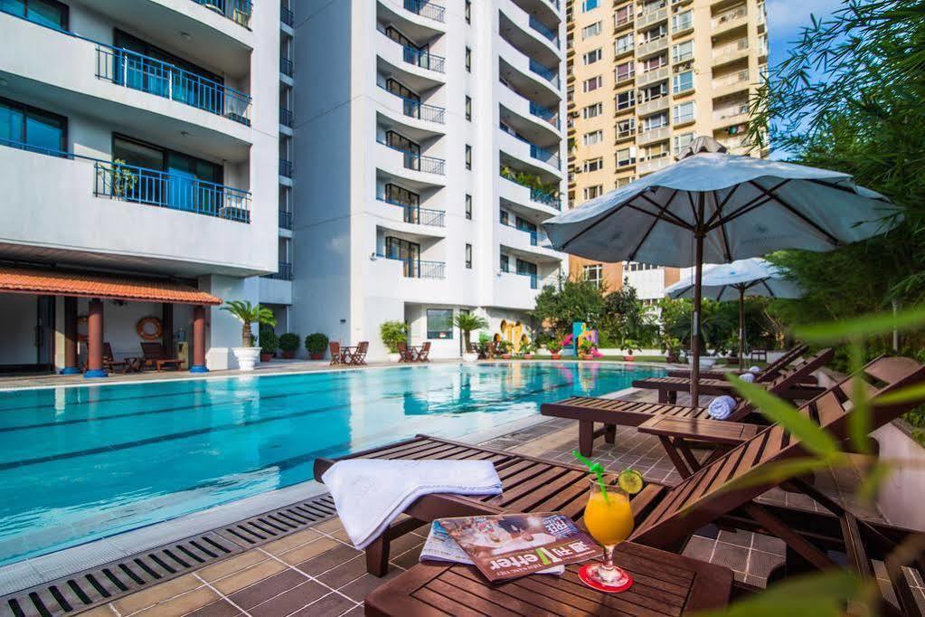 Rose Garden Residences Hanoi Exterior photo